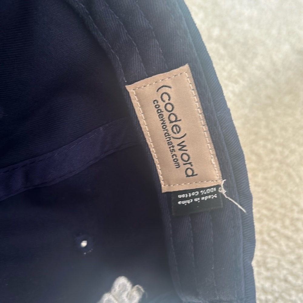 5pm Somewhere Baseball Cap By (Code) Word - image 3